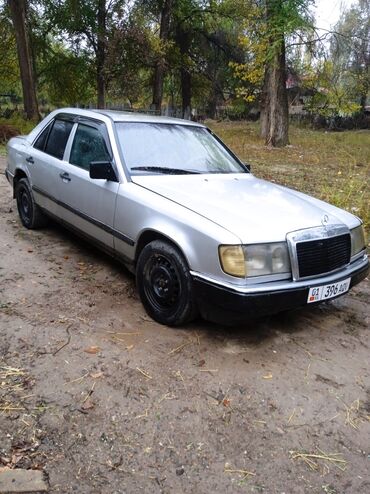 Mercedes-Benz: Mercedes-Benz W124: 1988 г., 2.3 л, Механика, Бензин