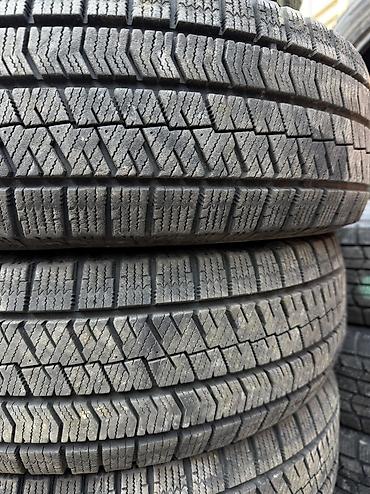 185 65: Шины 195 / 65 / R 15, Зима, Б/у, Комплект, Легковые, Япония, Bridgestone — 2