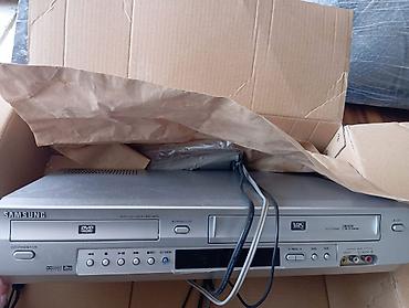 smartbox tv: Samsung DVD/VHS kombi pleyer - Model: Samsung SV-DVD440 (üzərindəki — 1