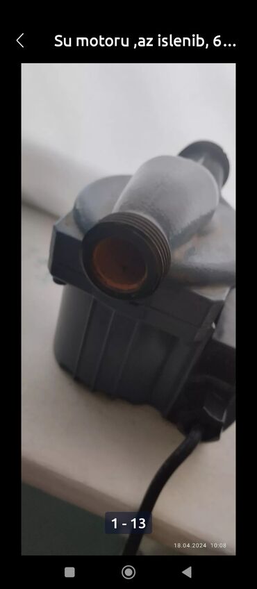 Digər məişət texnikası: 60 azn, üstdən açılmadı tam işləkdir az işlənib,belede gorsenir — 13