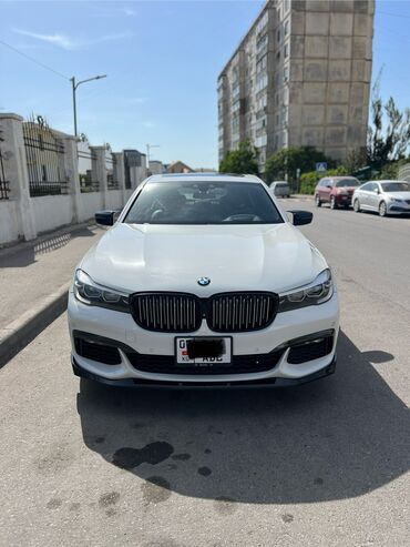 нексия 3 цена в бишкеке: BMW 7 series: 2017 г., 3 л, Типтроник, Бензин, Седан