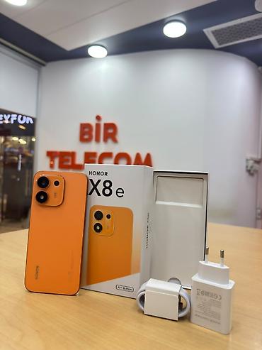 Honor X8e 6/256GB 650AZN Alış zamanı ƏDV Qebzi verilir