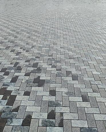 Евробрусчатка: Тротуарная плитка для благоустройства территорий - Материал — 2