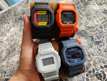 мужские часы casio цена бишкек: Продаю Casio G-Shock dw5600 Черные Hundreds 15,000 сом Оранжевые
