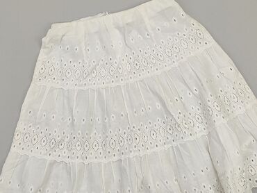 elegancka biała sukienki na wesele: Spódnica, S, stan - Dobry