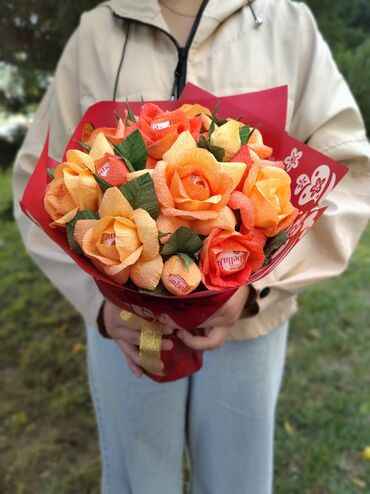 Sifarişlə əl işləri: Sifarişlə əl işləri | Buketlər, səbətlər — 9