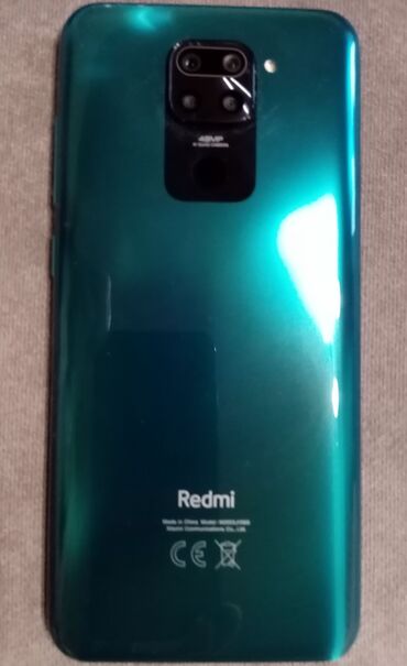 телефоны xiaomi redmi нот 10: Xiaomi, Redmi Note 9, Б/у, 64 ГБ, цвет - Зеленый, 2 SIM