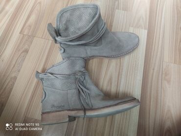 обувь мурская: Ботинки и ботильоны 38, цвет - Серый
