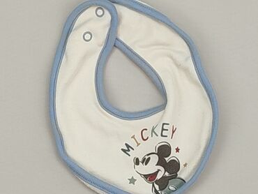 polskie kapcie dziecięce: Baby bib, color - White, condition - Very good