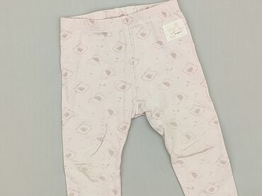 Legginsy: Legginsy, So cute, 9-12 miesięcy, stan - Dobry