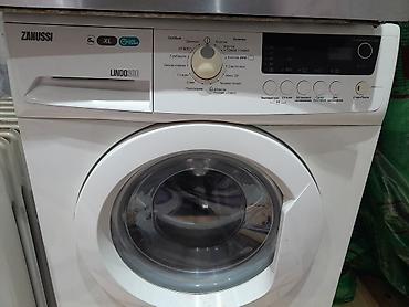zanussi: Zanussi LINDO300 önyükləməli paltaryuyan maşın - Baraban: XL ölçülü — 2