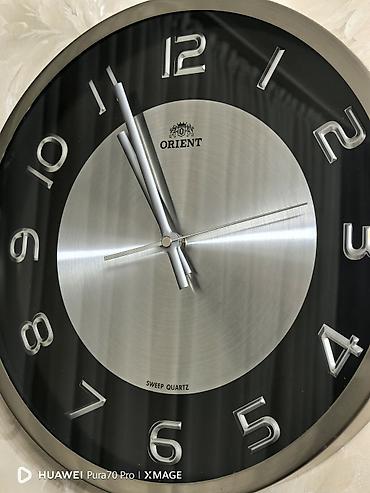 часы orient: Настенные часы ORIENT, кварцевые (Sweep Quartz, плавный ход секундной — 2