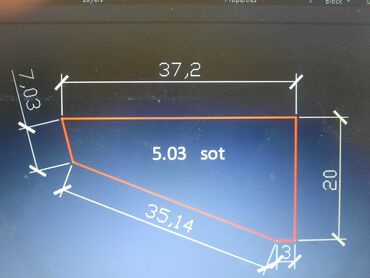 xızıda torpaq satılır: 5 sot, Tikinti, Mülkiyyətçi, Kupça (Çıxarış)