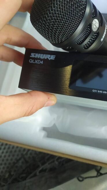 Mikrofonlar: Yeni Radio, Simsiz (Bluetooth) Mikrofon Shure, Ünvandan götürmə — 8