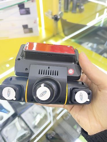 cinde kredit: CLAYTON X19 HDR 4K + 2K Dash Cam Set – 4-kanallı avtomobil — 3
