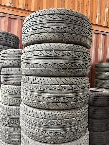 bruce r2: Шины 255 / 45 / R 18, Лето, Б/у, Комплект, Легковые, Япония, GoodYear — 1