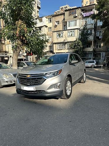 cankan masin: Chevrolet Equinox – gümüş rəngli, şəhər və uzun yola uyğun rahat — 2