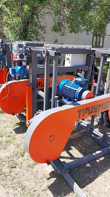 Распиловочные станки: Пилорама бензиновый электрический хонда матор лифан 24 27 матор — 4