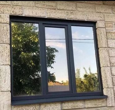 Металлопластиковые окна на заказ: Металлопластиковое окно на заказ, Тип окна: Витражные, Мансардные, Панорамные, Бесплатная установка, Без рассрочки — 23