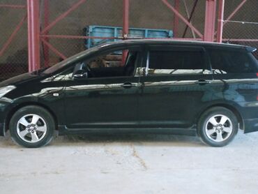 тойота chr цена бишкек: Toyota WISH: 2003 г., 1.8 л, Автомат, Бензин, Вэн/Минивэн