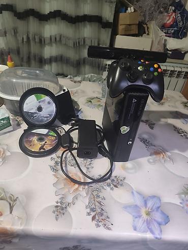game xbox: Игровой комплект для Xbox 360 Состав: - Консоль Xbox 360 (черная — 4