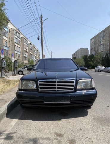 боковое зеркало на мерс 124: Mercedes-Benz S-Class: 1997 г., 5 л, Автомат, Бензин, Седан