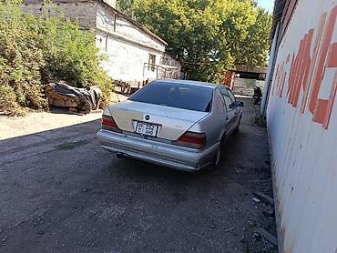 nexiya 2: Mercedes-Benz S-Class: 1991 г., Автомат, Дизель — 3