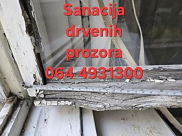 Majstori za razne popravke: Sanacija i reparacija drvenih prozora – Beograd - Stručno obnavljanje — 1