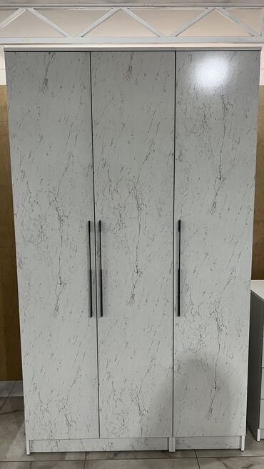 Шкафы для одежды: Шкаф для одежды, Новый, Прямой, ЛДСП — 17