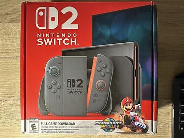 🎮 Nintendo Switch 2 + Mario Kart World (Digital Download) 💰 Цена: 47