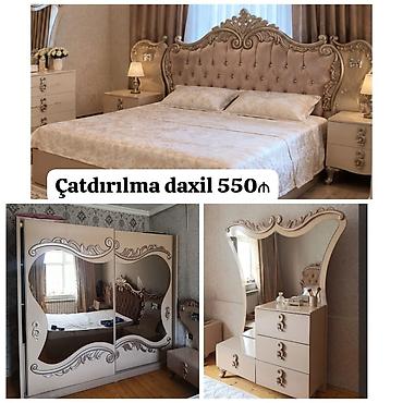 İkinəfərlik çarpayı, Dolab, Termo, Tumba, İşlənmiş