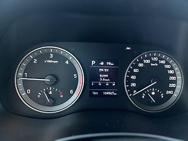 Hyundai: Hyundai Tucson: 2019 г., 2 л, Автомат, Дизель, Кроссовер — 8