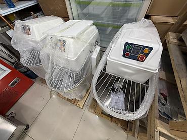 Biznes üçün avadanlıq: Spiral Xəmir Yoğuranlar 20 Lt. Satışda var: { 20lt, 30lt, 40lt, 50lt — 4