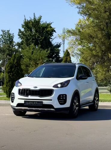 автомобиль на кредит: Kia Sportage: 2018 г., 2 л, Автомат, Дизель, Кроссовер