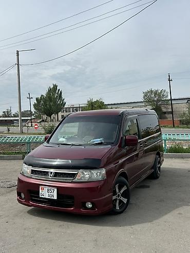 Honda: Honda Stepwgn: 2003 г., 2 л, Автомат, Газ, Минивэн — 6