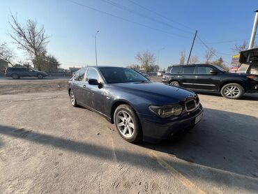 маховик 2 7: BMW 7 series: 2003 г., 3.6 л, Автомат, Бензин, Седан