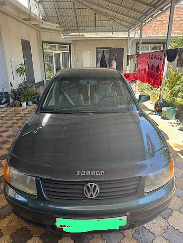 e34 4 4: Volkswagen Passat: 1997 г., 1.8 л, Механика, Бензин, Седан — 8