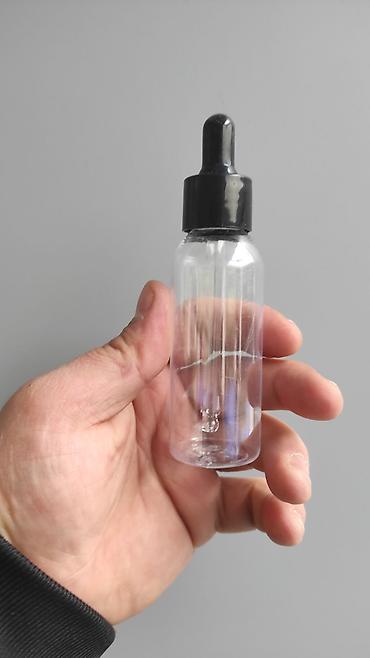 Balonlar, bankalar: Damcı pipetli şüşə və plastik flakonlar Məhsul təsviri: - Həcm: 30 ml — 9