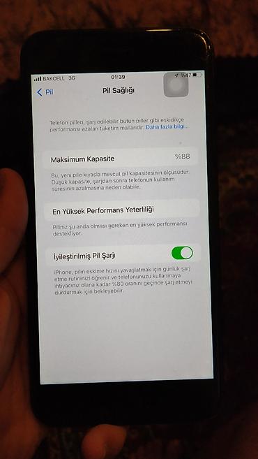 iphone 7 islənmis: IPhone 7 Plus, 128 GB, Qara, Barmaq izi — 2