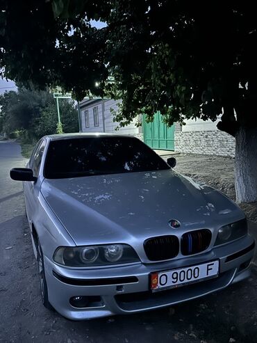 продаю авто мерс: BMW 5 series: 2001 г., 2.5 л, Механика, Дизель, Седан