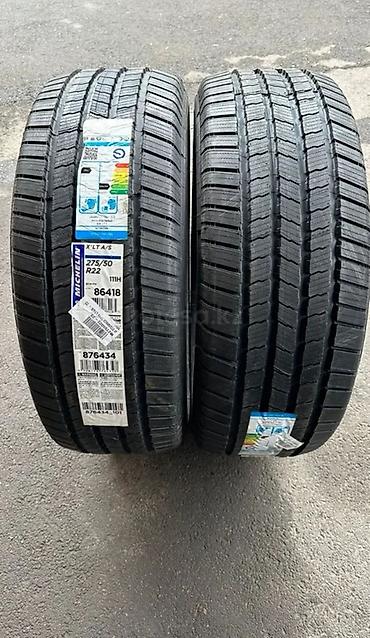 cadi: Шины 275 / 50 / R 22, Лето, Новый, Комплект, Внедорожные (АТ/МТ), США, Michelin — 2