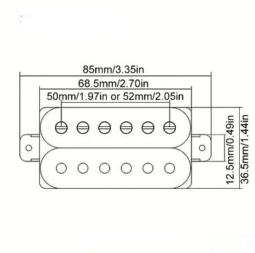 gitare beograd: MAGNETI LP - SPLITUJU SE - HUMBUCKER | Slanje po dogovoru ili lično — 2