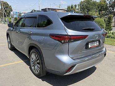 Toyota: Toyota Highlander: 2020 г., 2.5 л, Вариатор, Гибрид, Кроссовер — 6