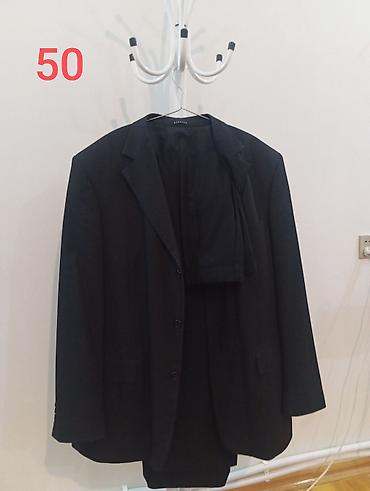 Личные вещи: Kişi kostyumu – klassik qara rəng. - Komplekt: pencək və şalvar - — 1