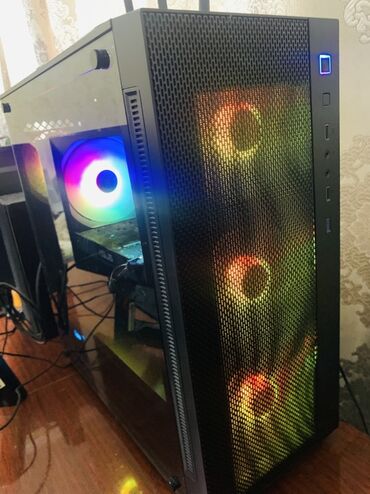 Настольные ПК и рабочие станции: Компьютер, ядер - 6, ОЗУ 16 ГБ, Игровой, Intel Core i7, SSD — 2