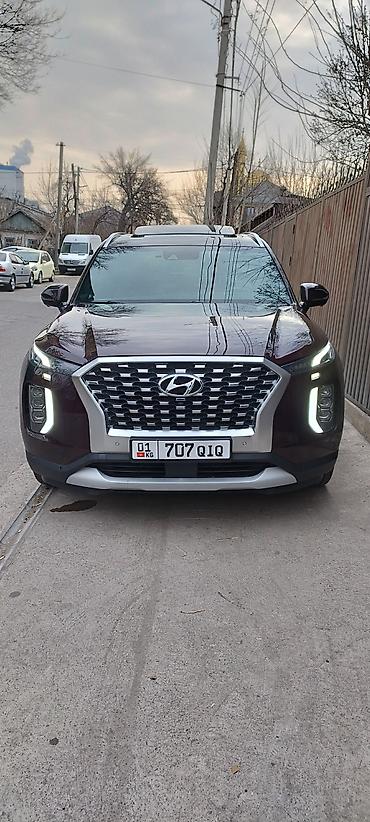Hyundai: Hyundai Palisade: 2020 г., 3.8 л, Автомат, Бензин, Кроссовер — 12