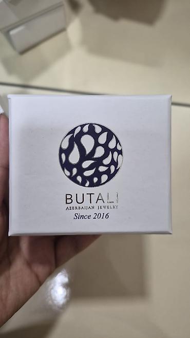 Бижутерия: BUTALI Azerbaijan Jewelry Materiali qizil suyuna salinmish polad — 1