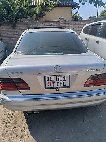 w210 e240: Mercedes-Benz E-Class: 2001 г., Автомат, Бензин, Седан — 2