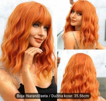 Perike i klipse: Perika — 17