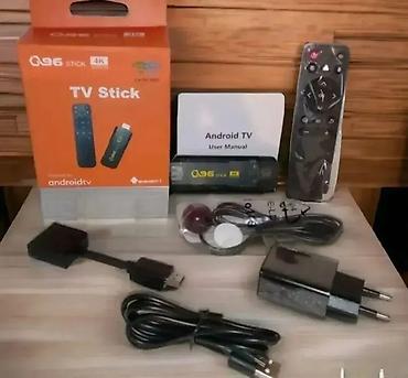silvercrest mikrotalasna: Android Smart TV Box Stick Q96 Najnoviji TV Box na tržištu! 📺✨ — 1
